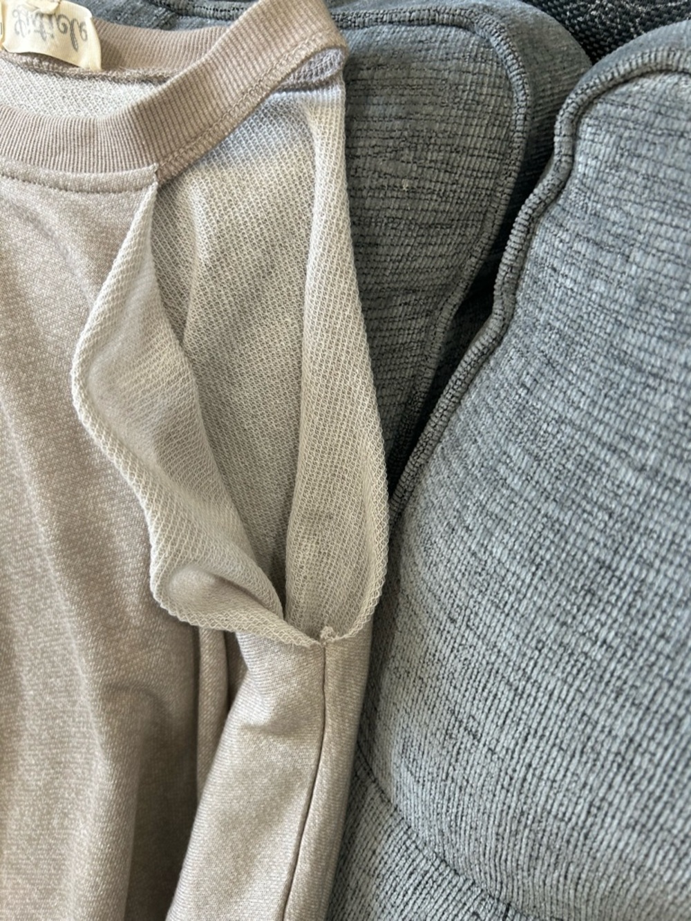 Cold-Shoulder NWOT Sweatshirt Dress size M - Picture 4 of 5